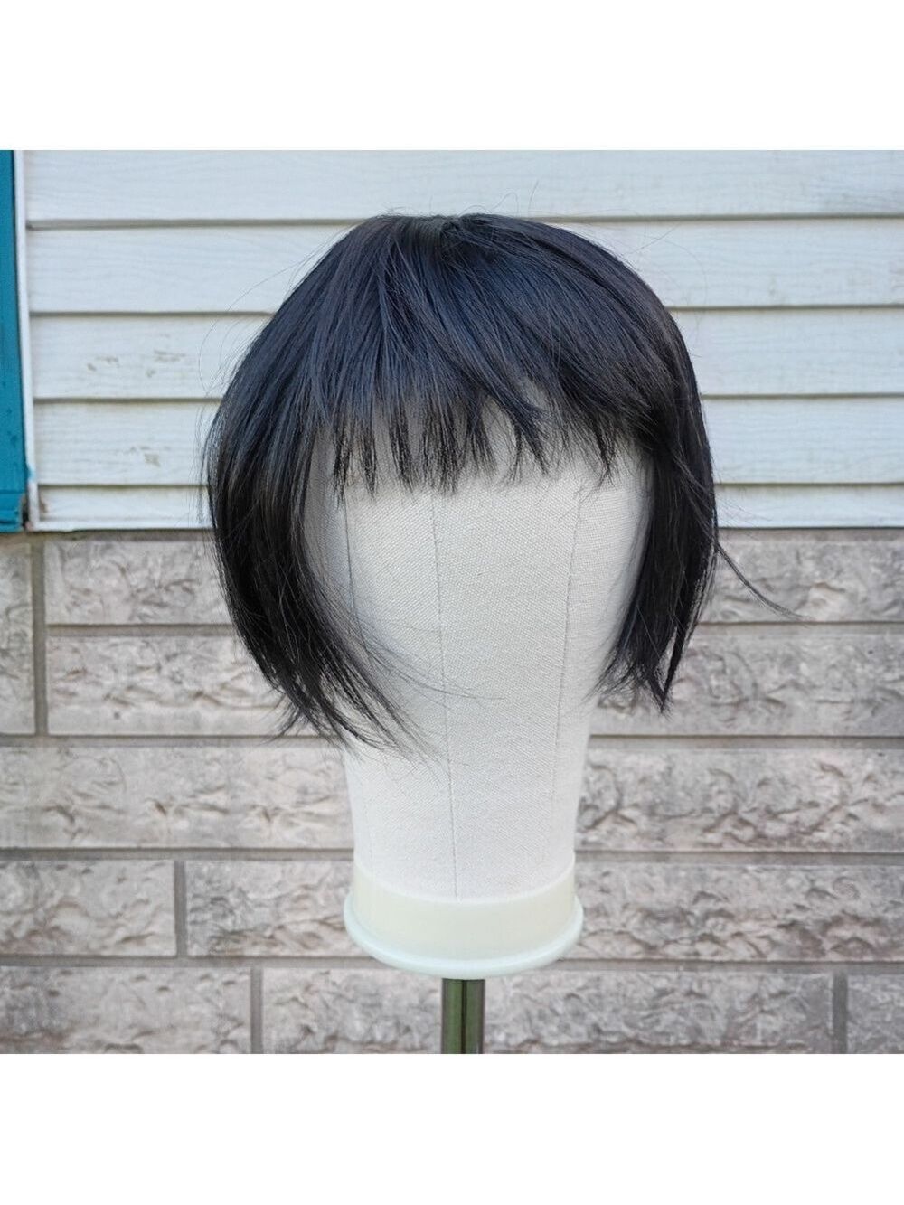 2/$20 Short Layered Bob Wig - Black